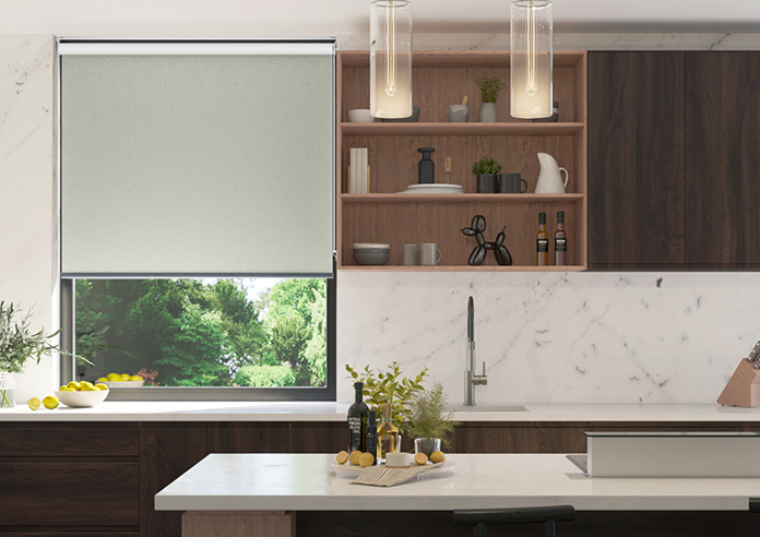 Nairn (Blackout), Buckwheat - Roller Blind - Image 3